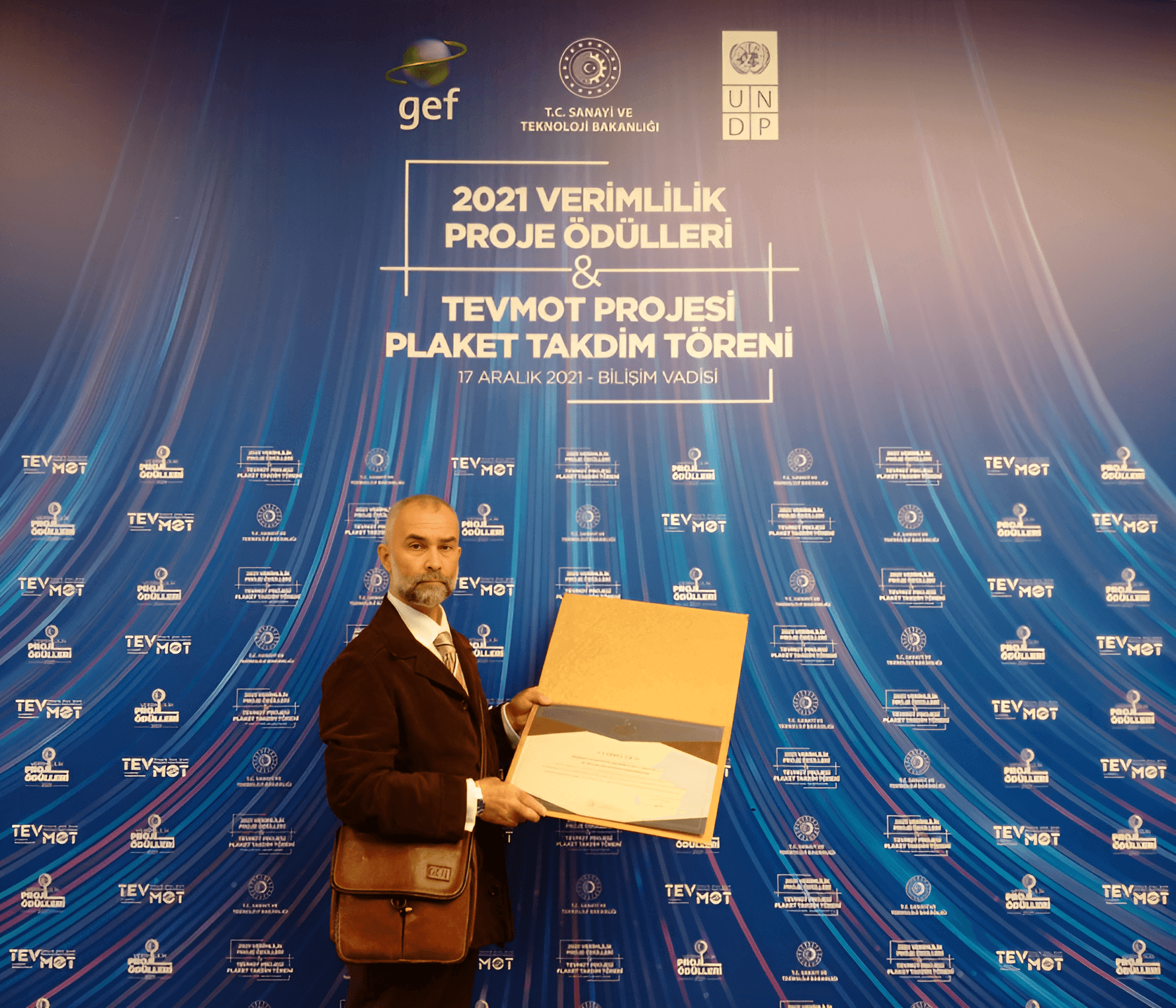 Verimlilik Proje Ödülleri’nde Finalist Olmanın Mutluluğunu Yaşıyoruz! - Bagno di Roma