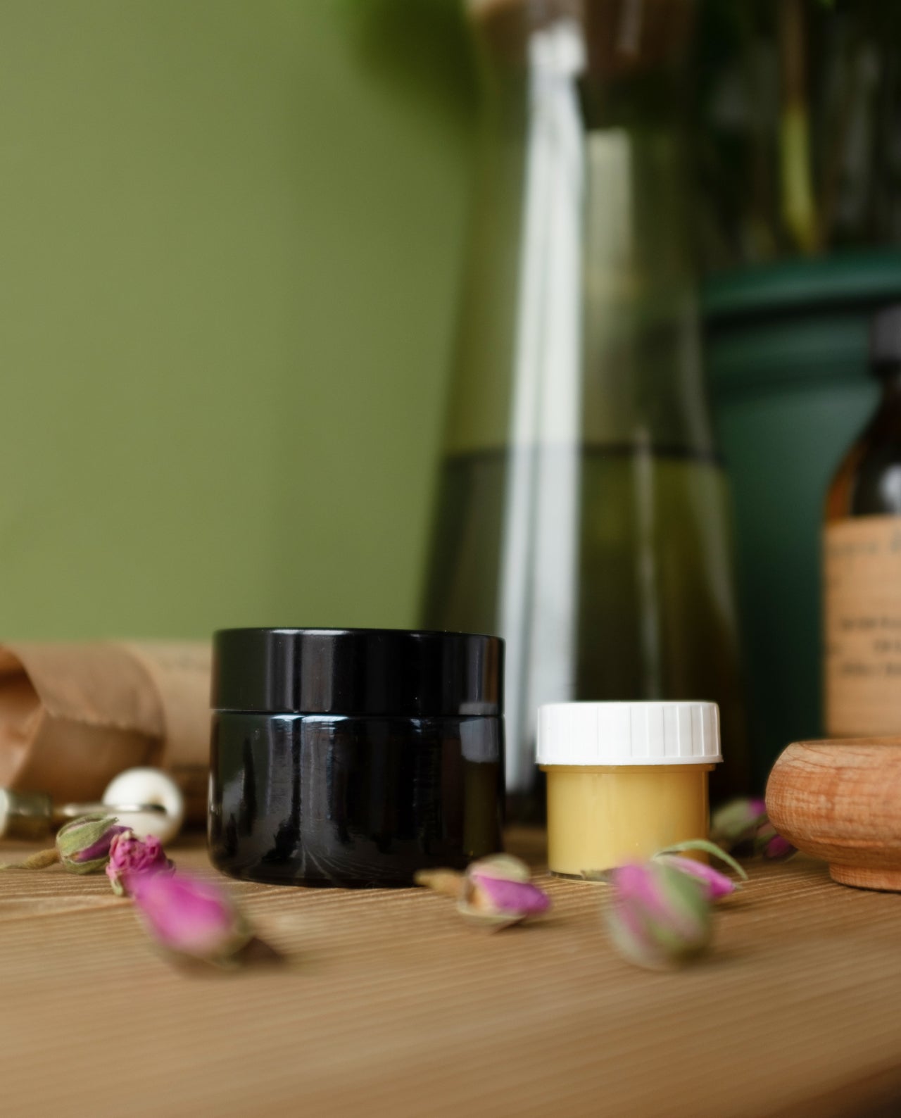 Organik Gül Kremi - Jojoba (Karma Ciltler) - Bagno di Roma