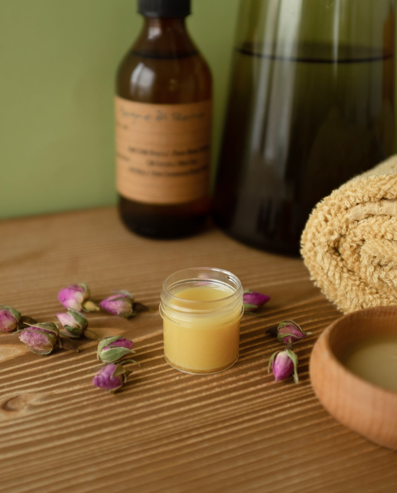 Organik Gül Kremi - Jojoba (Karma Ciltler) - Bagno di Roma